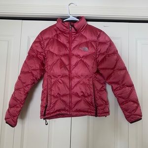 North Face puffy jacket